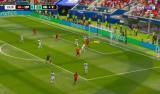Spain 1-0 Belgium.